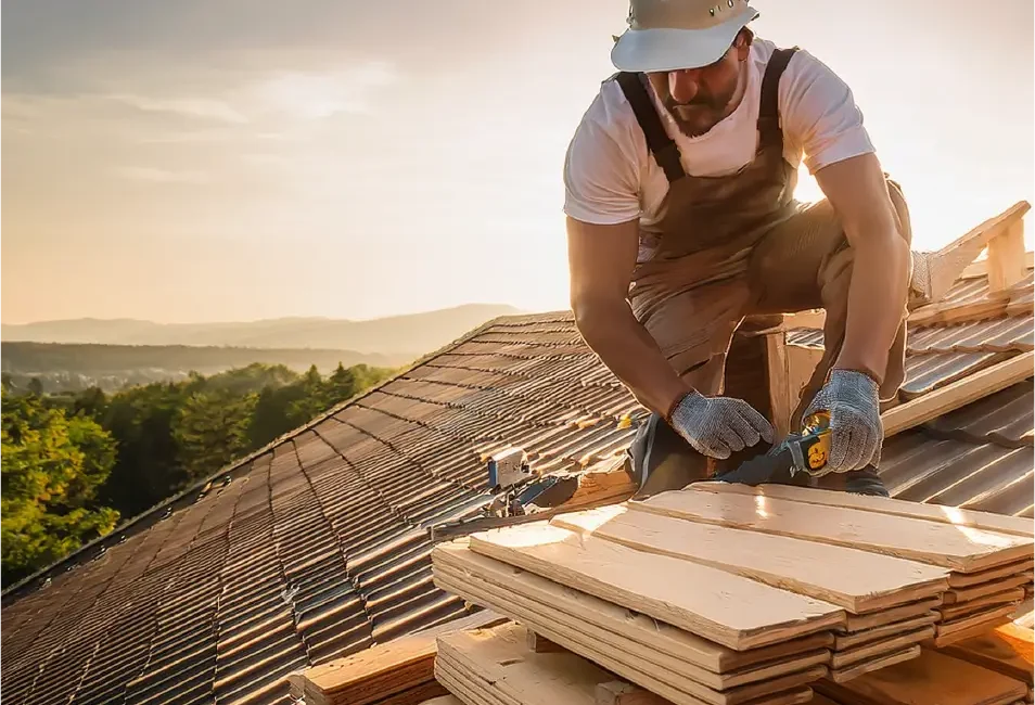 Dakspecialist voor jouw klusproject Inhuren? 1 Dakspecialist dakdekker