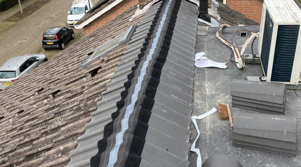 waterdichte dakbedekking? Zo gebruik je loodslabben. 8 image00069