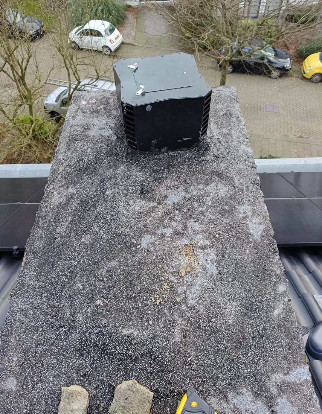 Schoorsteenrenovatie / -reparatie 4 Schoorsteenrenovatie