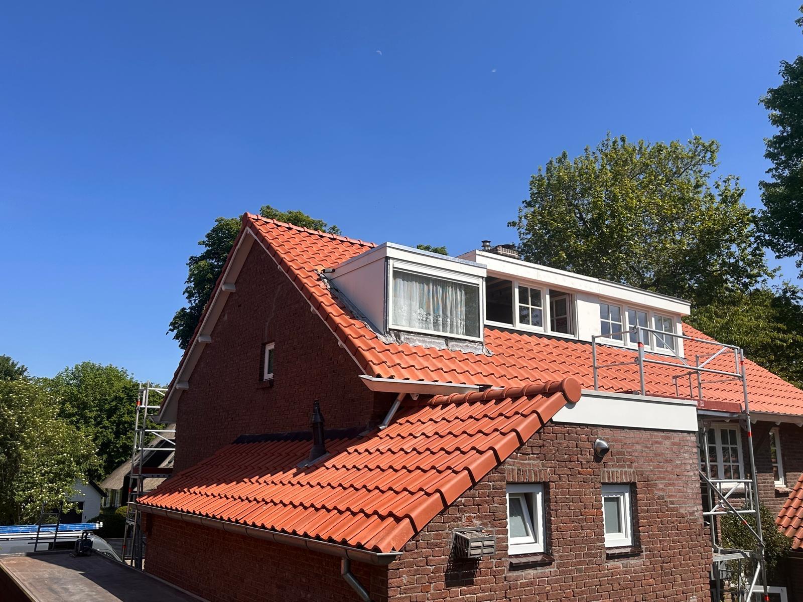 Kosten pannendak vervangen