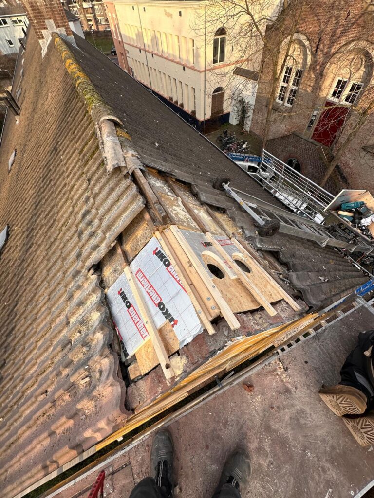 Schoorsteen verwijderen