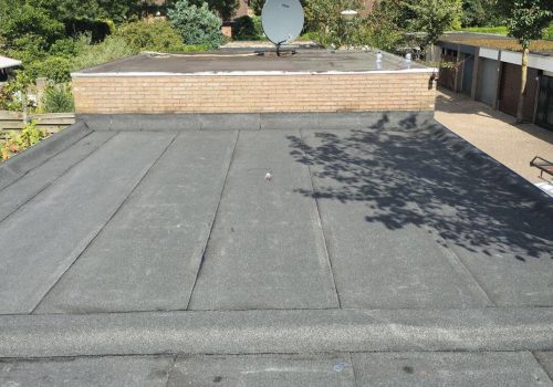 Daklekkage reparatie