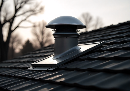 dak isoleren en ventileren